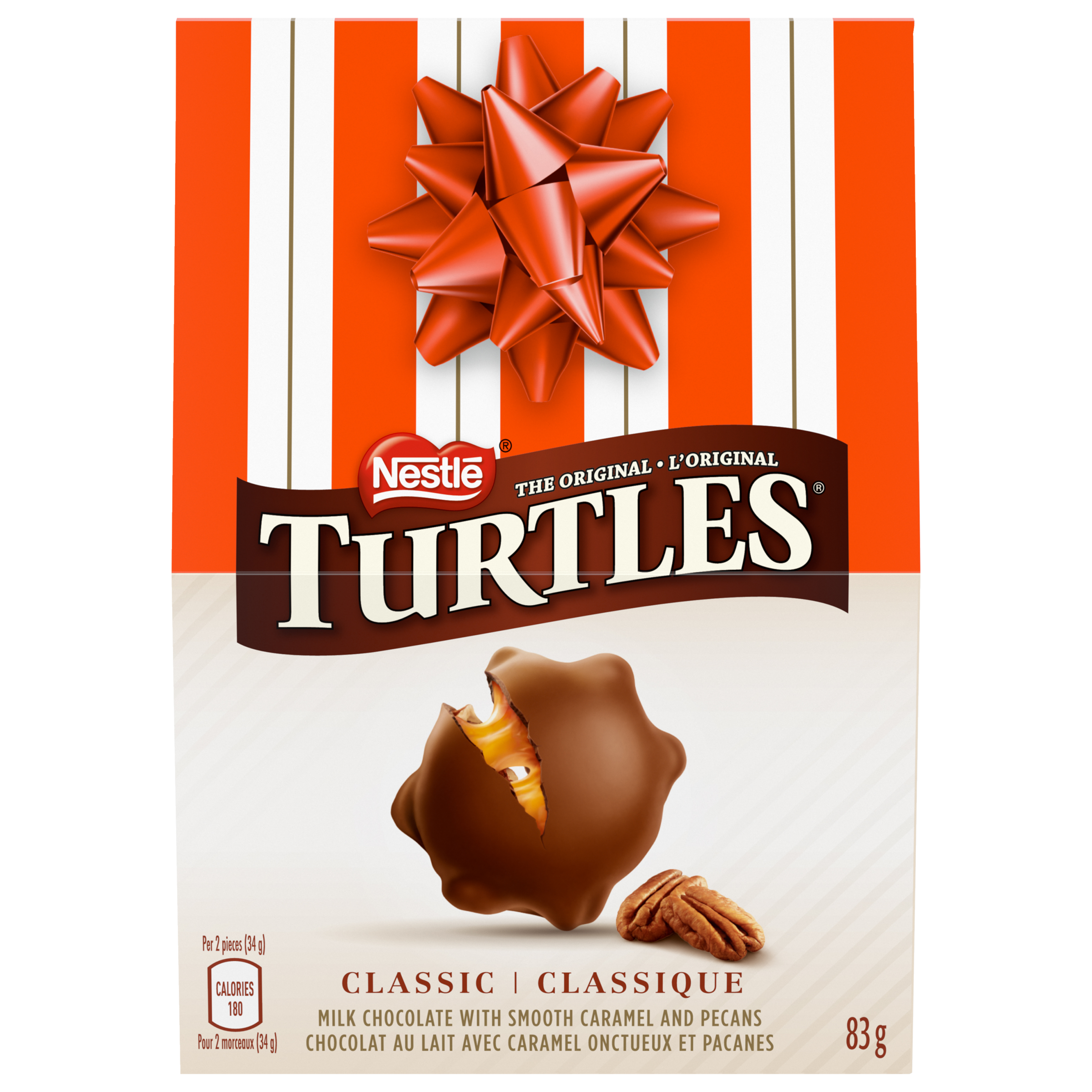 TURTLES Classic Milk Gift Box Carton 83 g