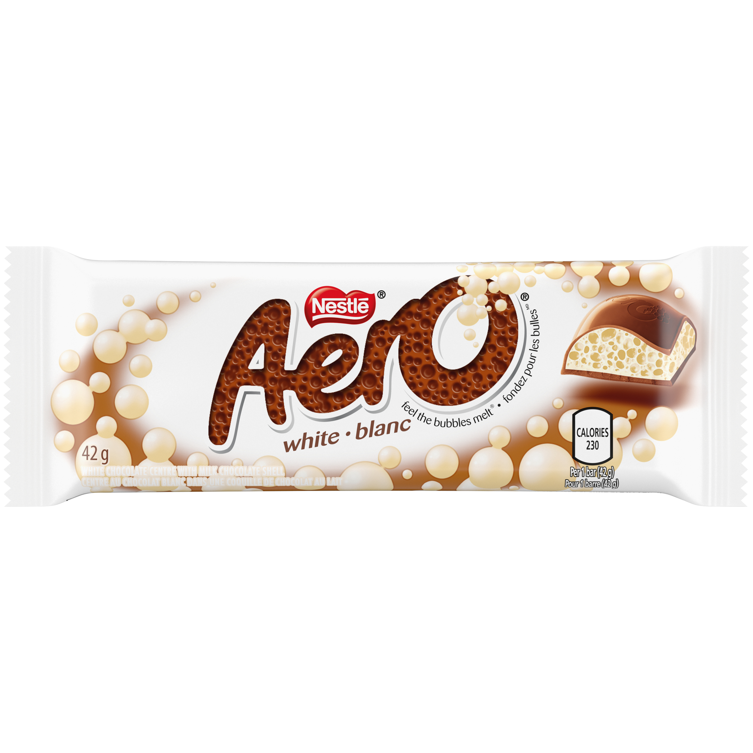 AERO White Milk Chocolate Bar