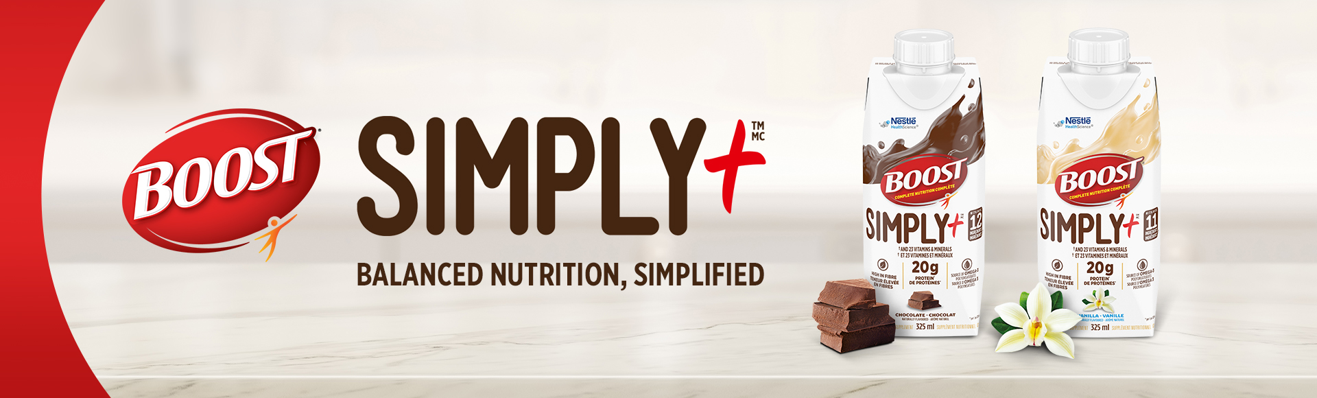 Simply+, Balanced nutrition, simplified