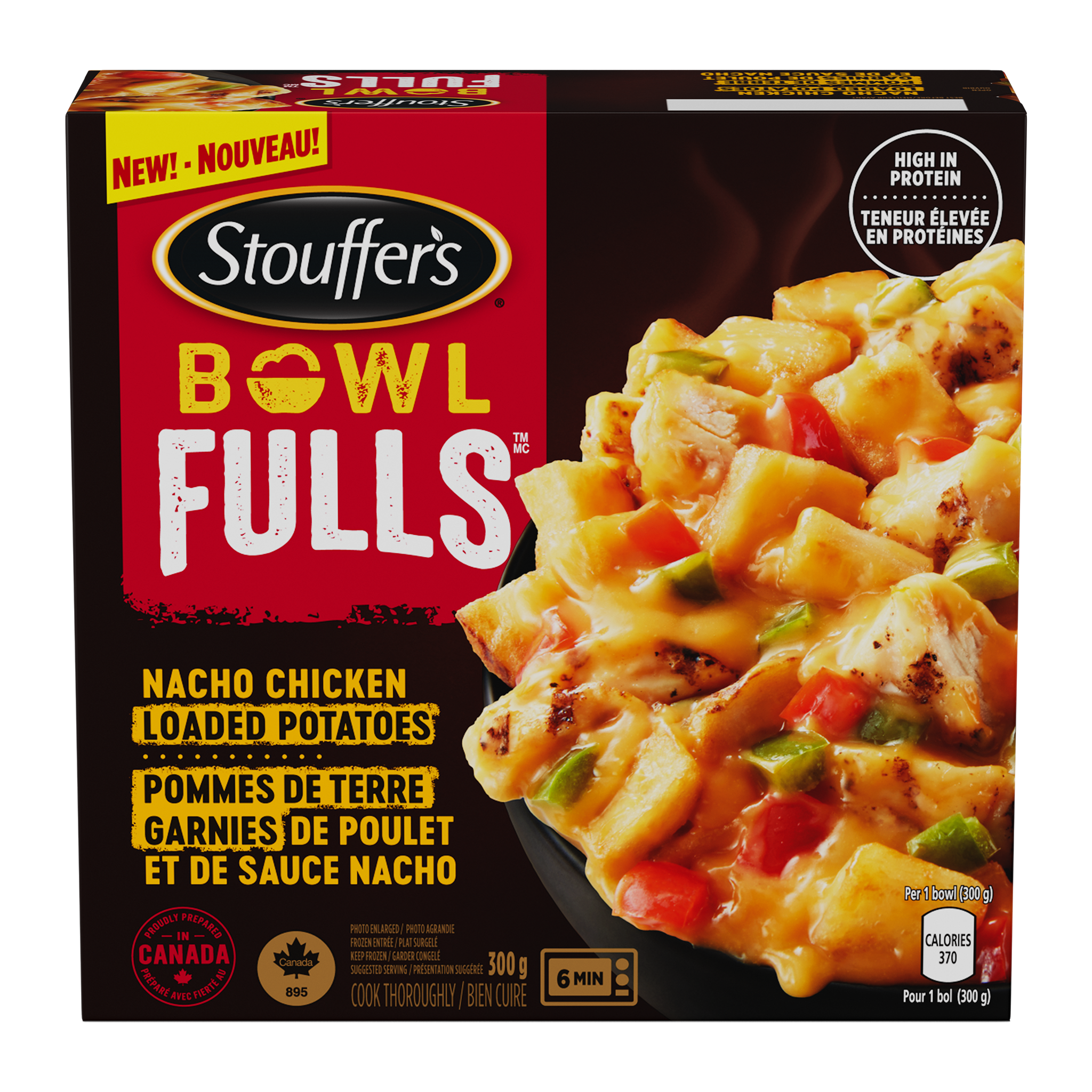 Stouffer's BowlFULLs Nacho Chicken Potatoes
