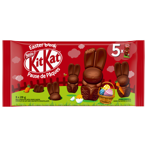 KitKat Easter Break Bunny 5 piece