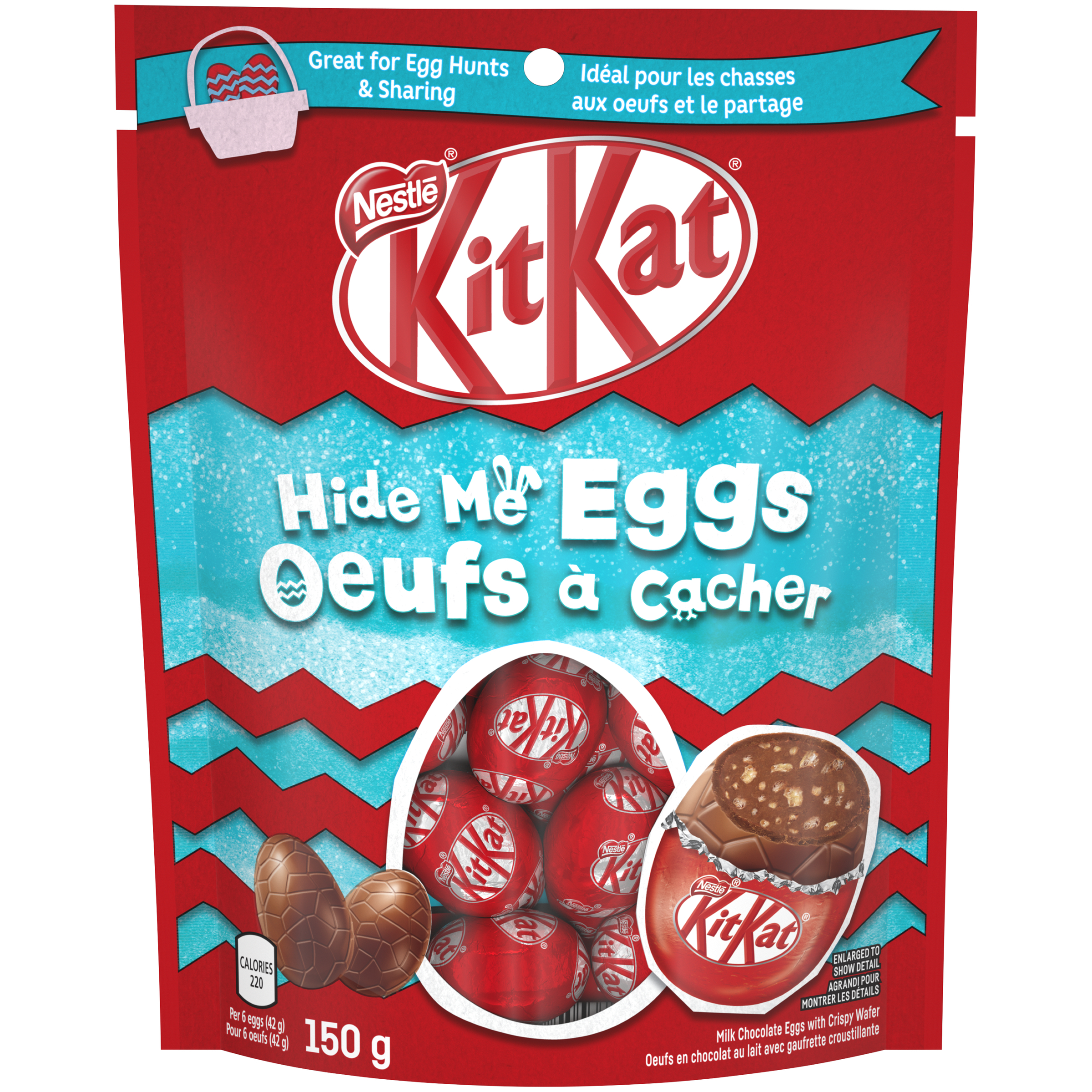 Easter Hide Me Chocolate Eggs