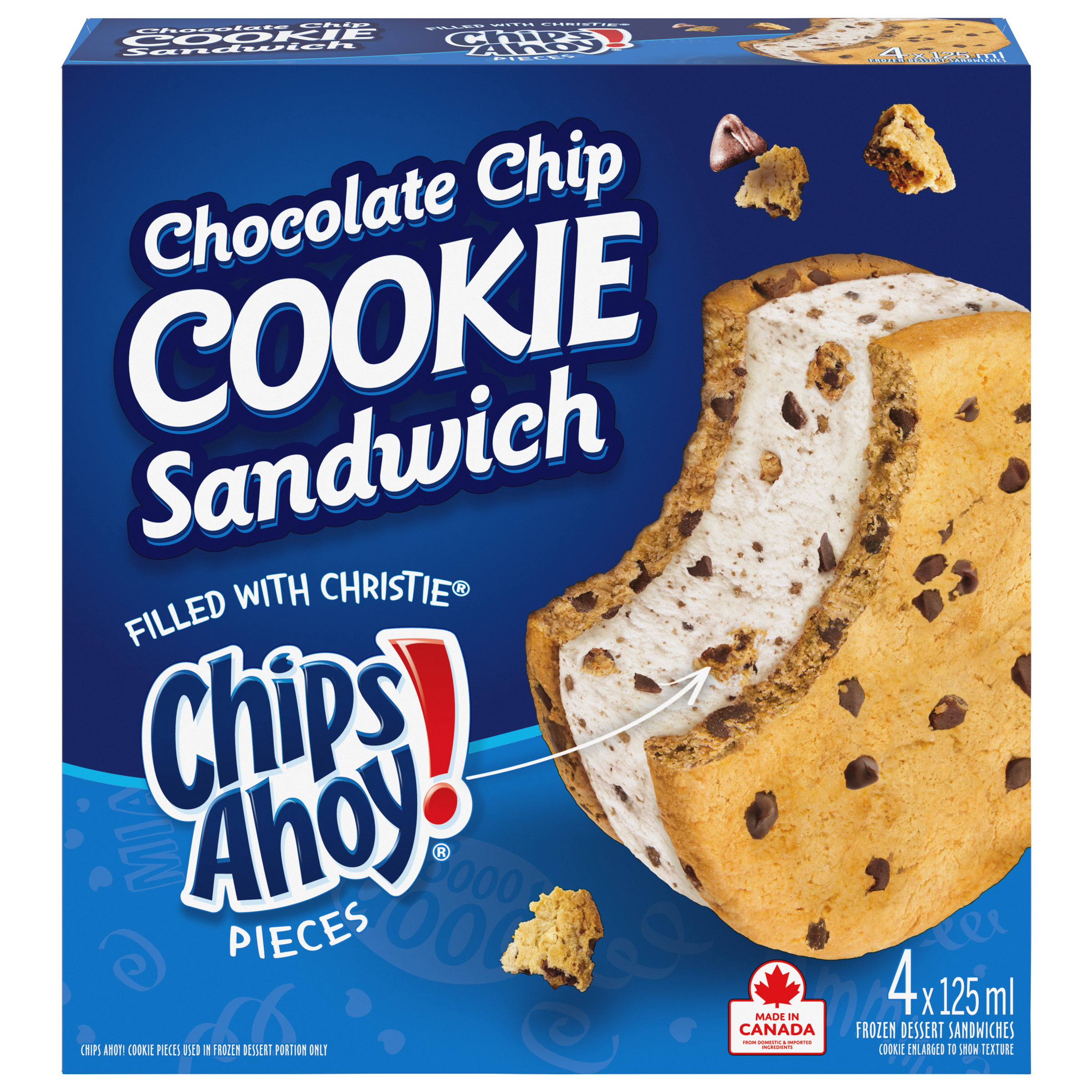 CHRISTIE® CHIPS AHOY!® Chocolate Chip Sandwich, 4-Pack