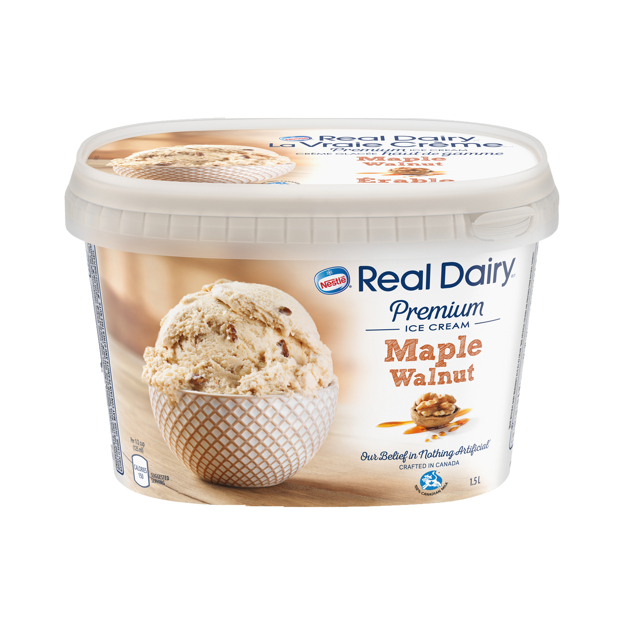Maple Walnut Premium Ice Cream