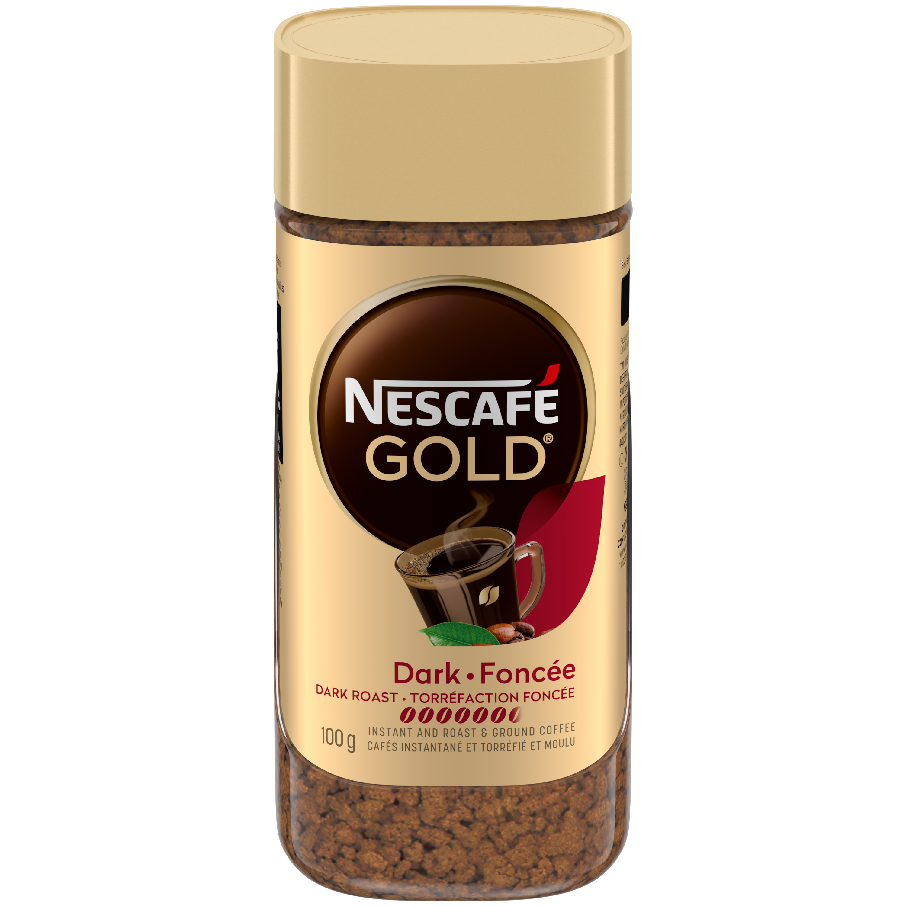 NESCAFÉ GOLD Dark Roast Instant Coffee