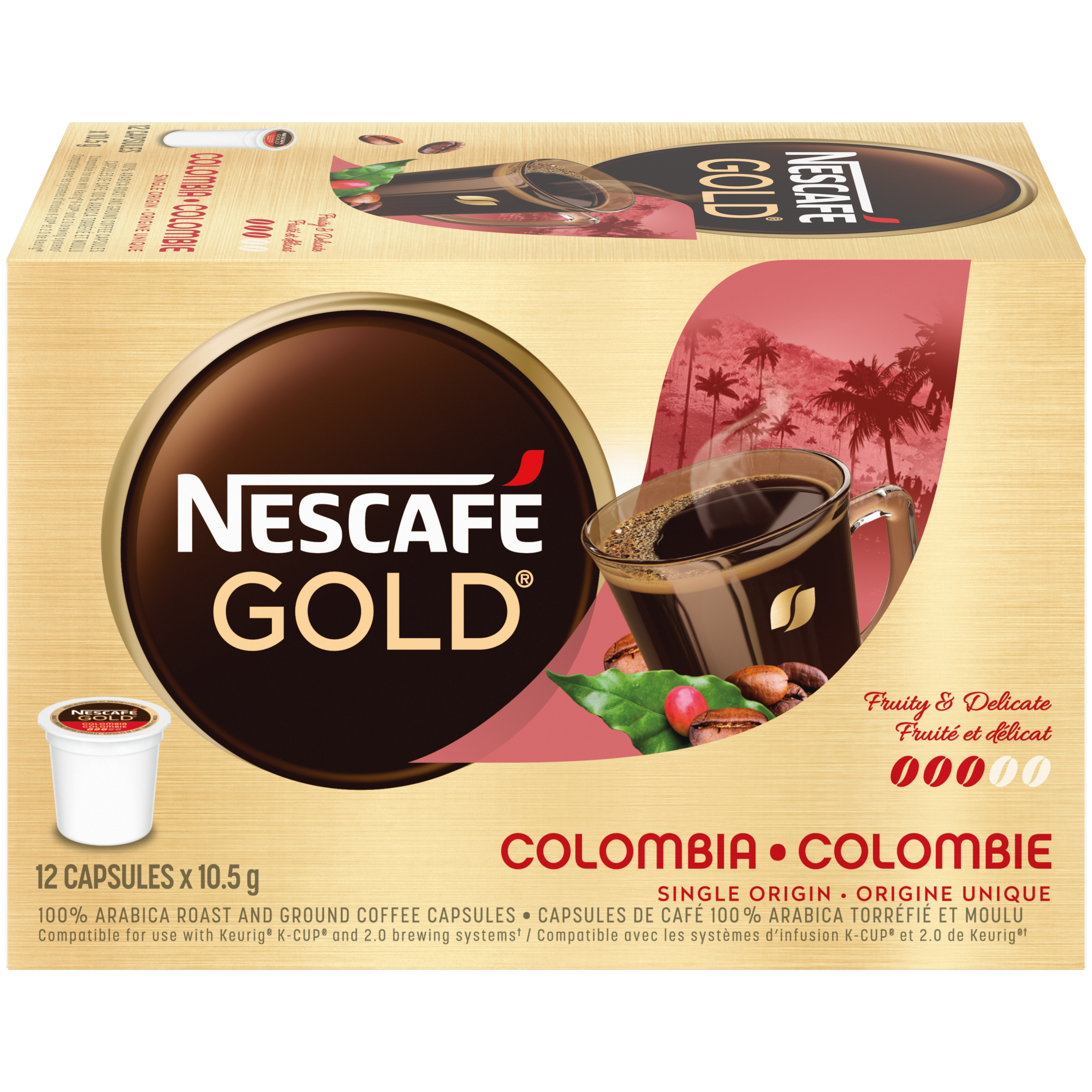 NESCAFE GOLD Colombia SSOD 12x10.5g