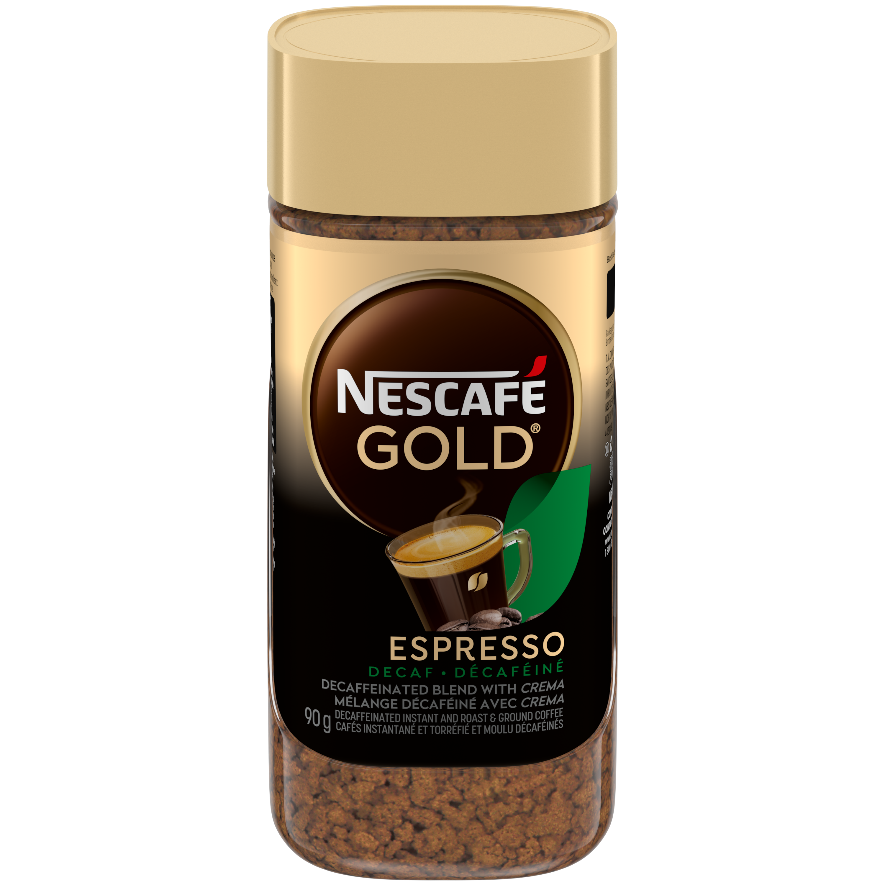 NESCAFE Decaf GOLD EspressoInstant Coffee
