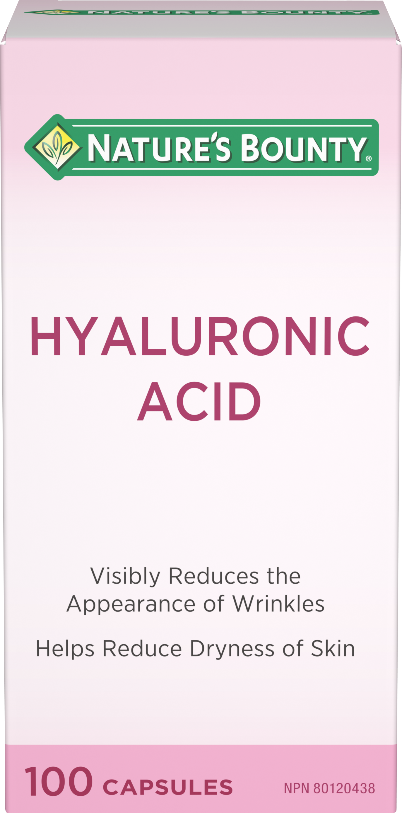 Nature's Bounty Hyaluronic Acid Tablets