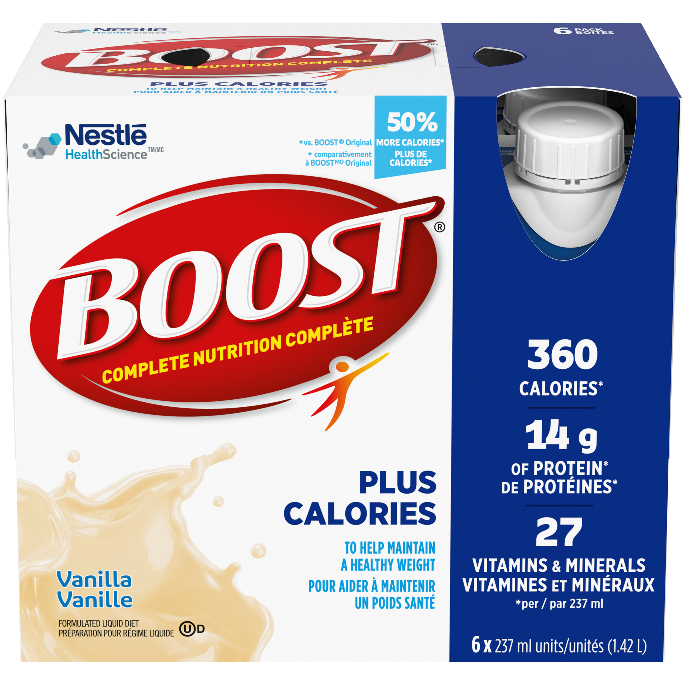 BOOST Plus Calories - Vanilla