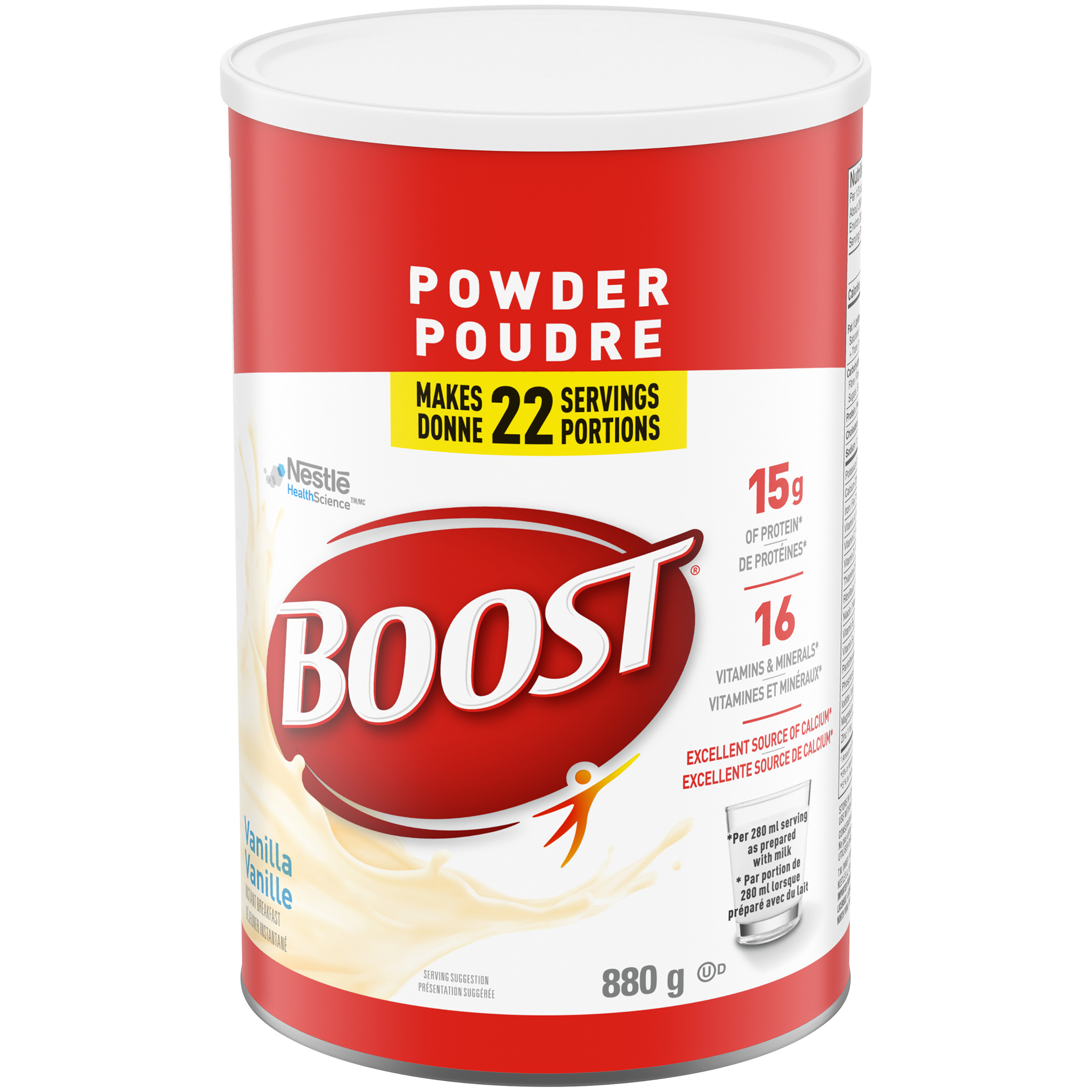  BOOST Powder Vanilla