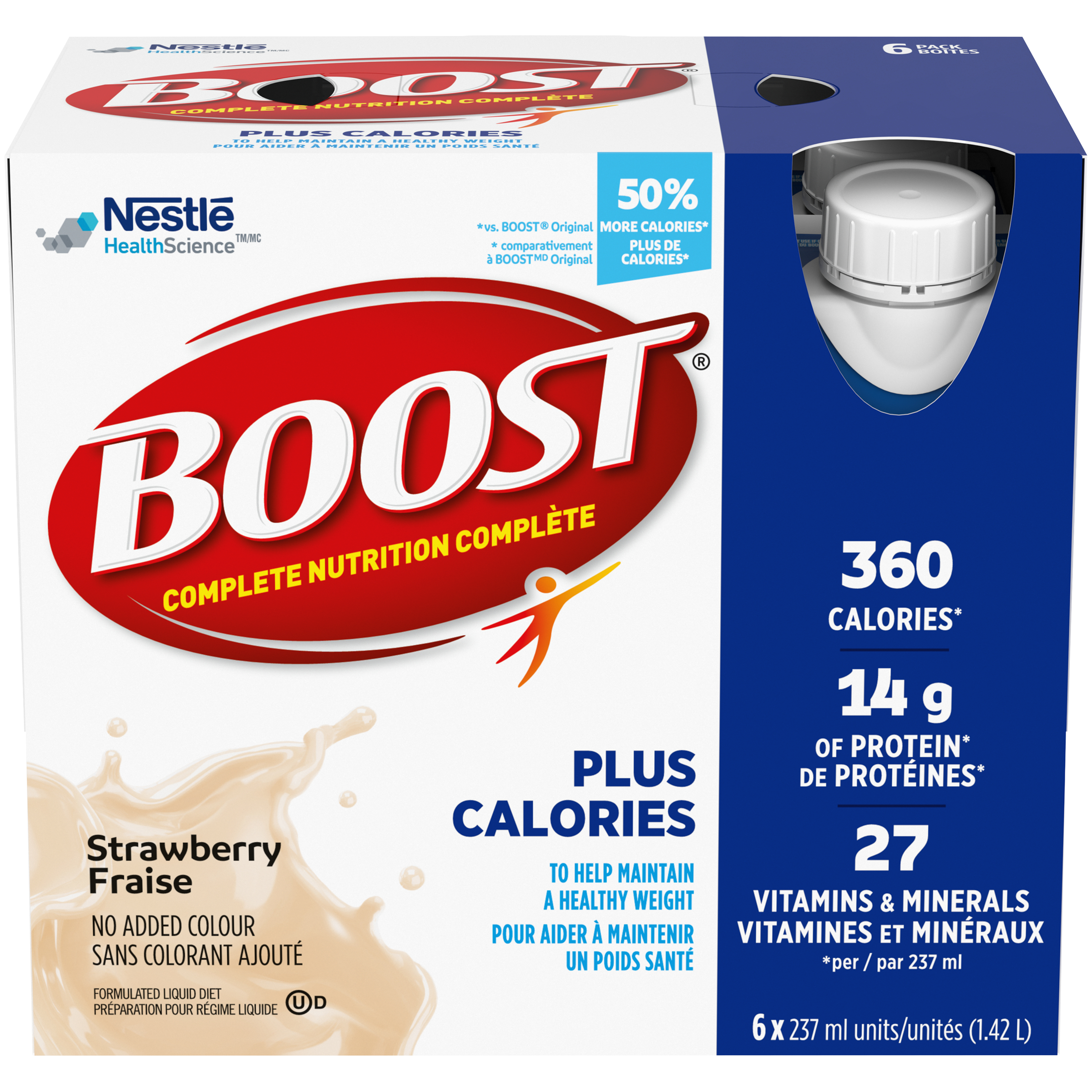 Complete Nutrition Drink – Strawberry