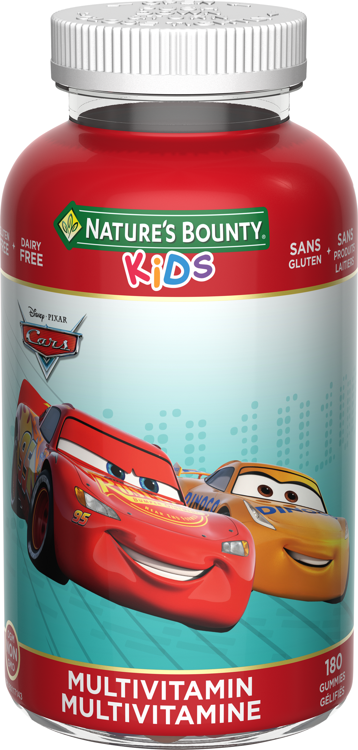 Disney Cars Multivitamin Gummies 180