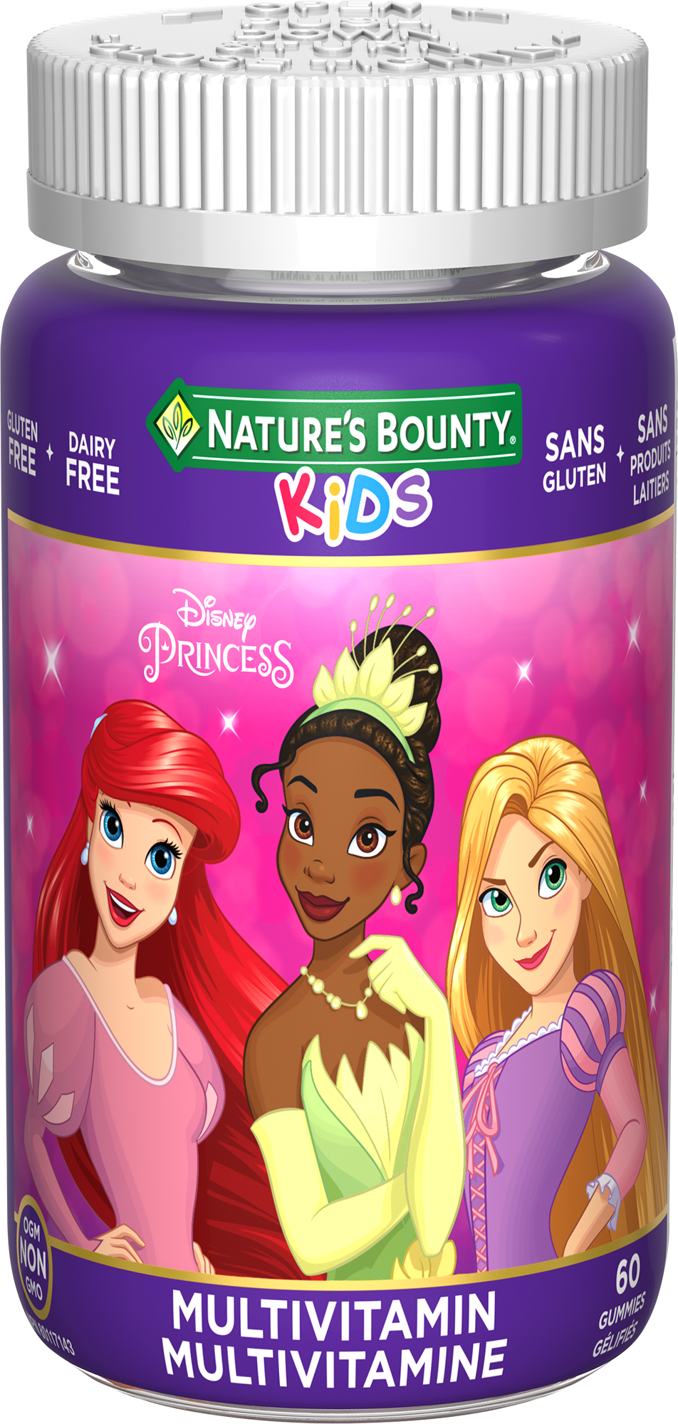 Disney Princess Multivitamin Gummies 60