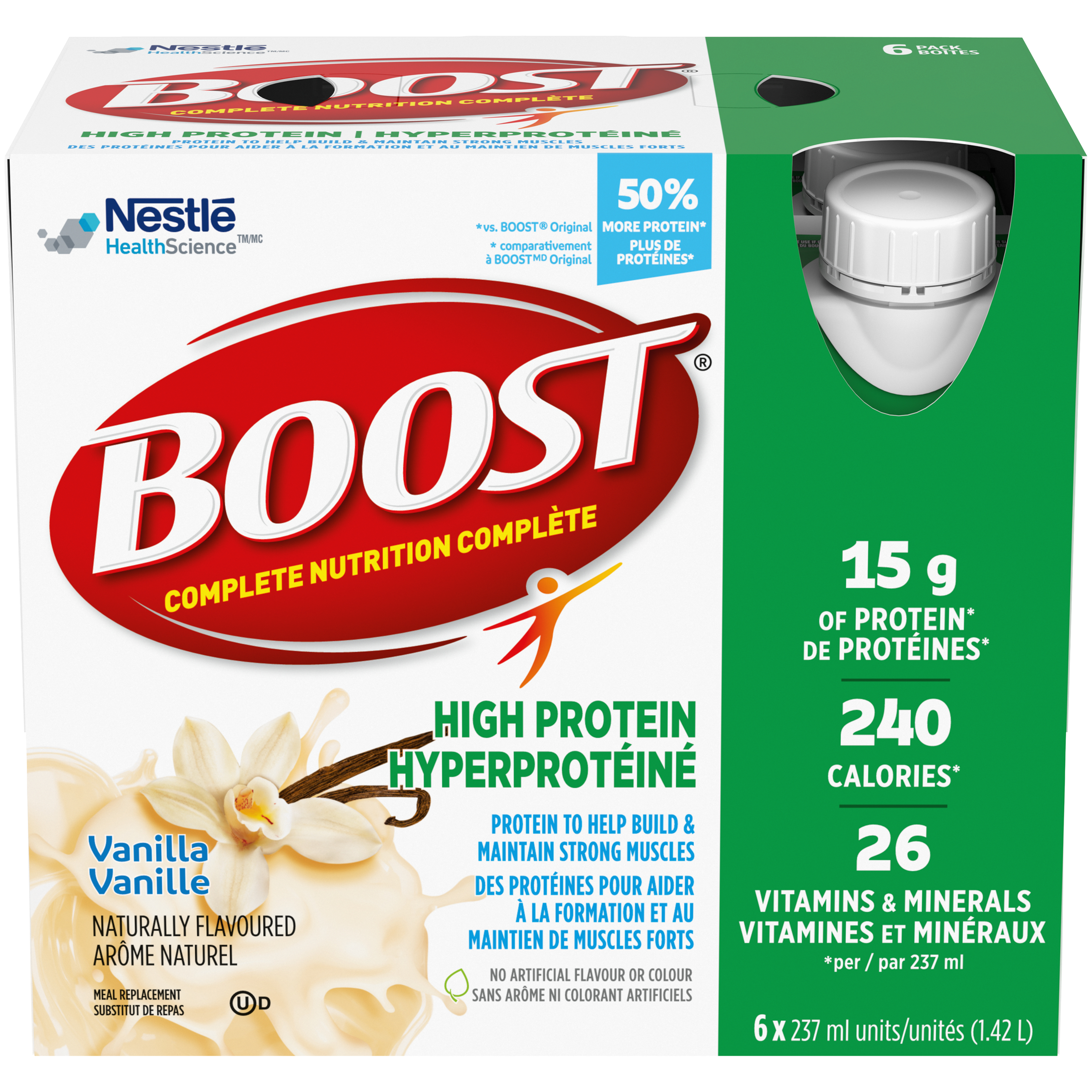 High Protein Meal Replacement Drink – Vanilla