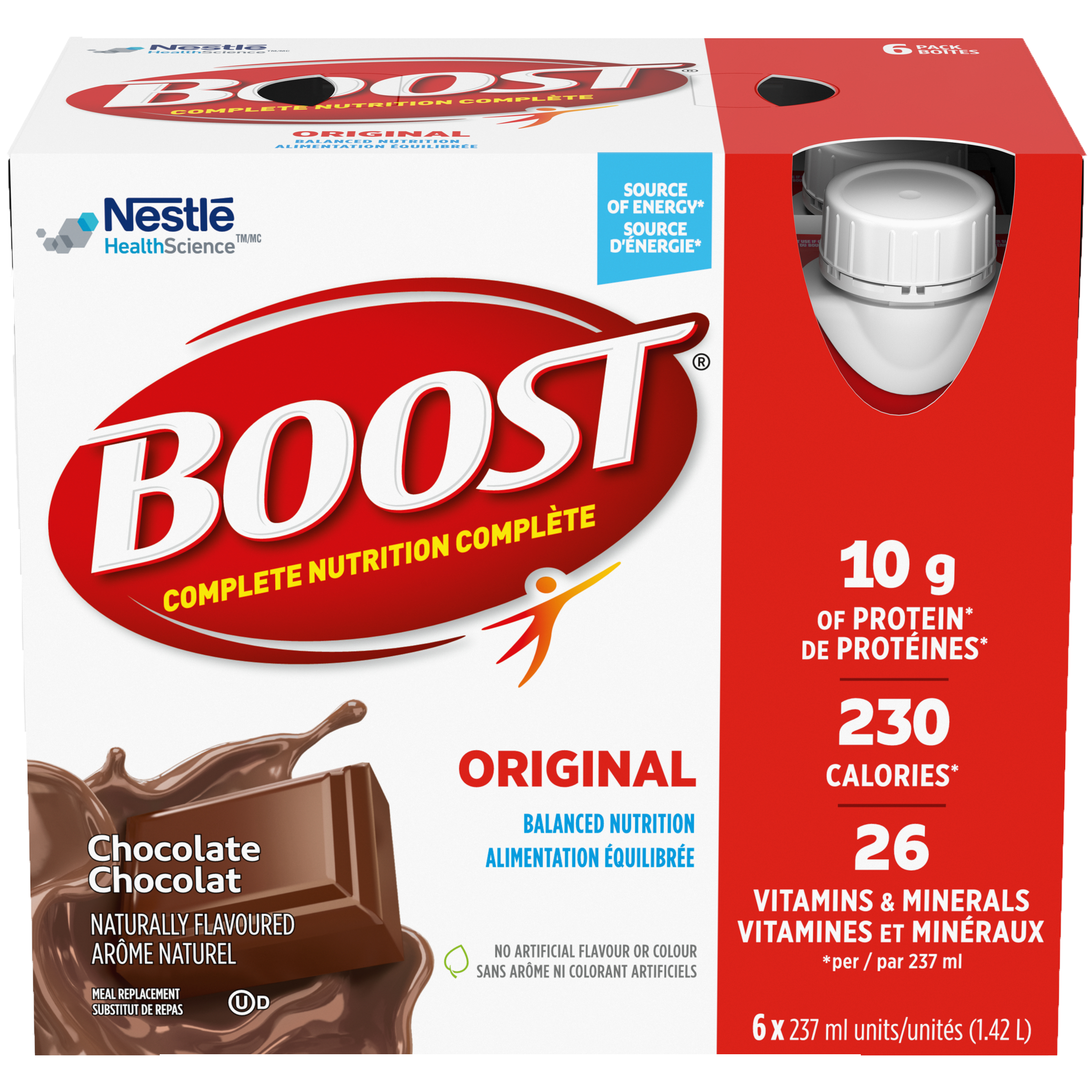 BOOST Chocolate Meal Replacement