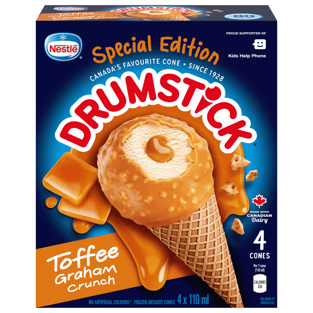 Drumsticks Ice Cream Crunch