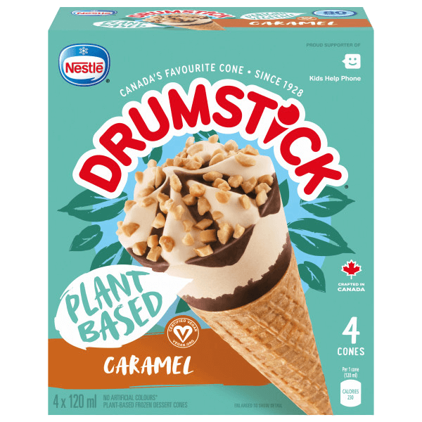 Drumstick Plant Based Caramel