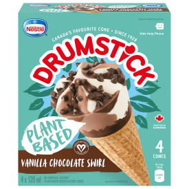 Drumstick Plant Based Vanilla Chocolate