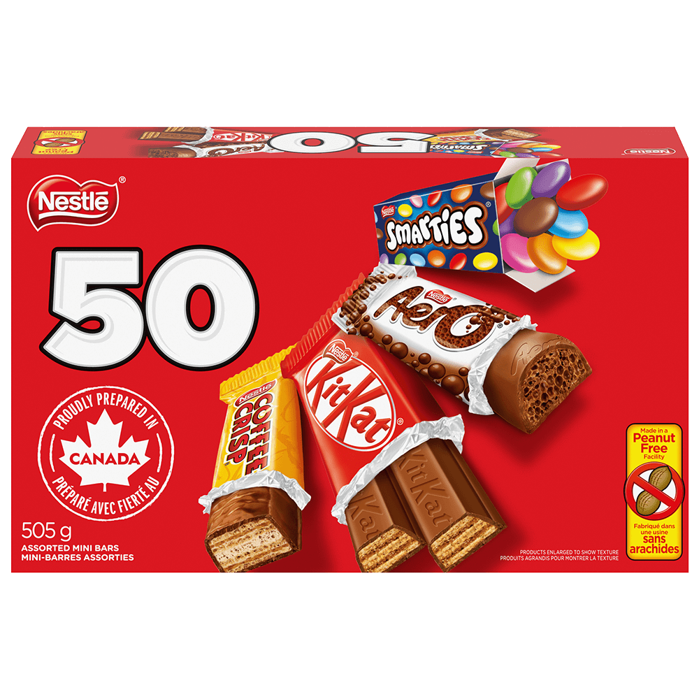 Assorted Minis Carton 50 pack