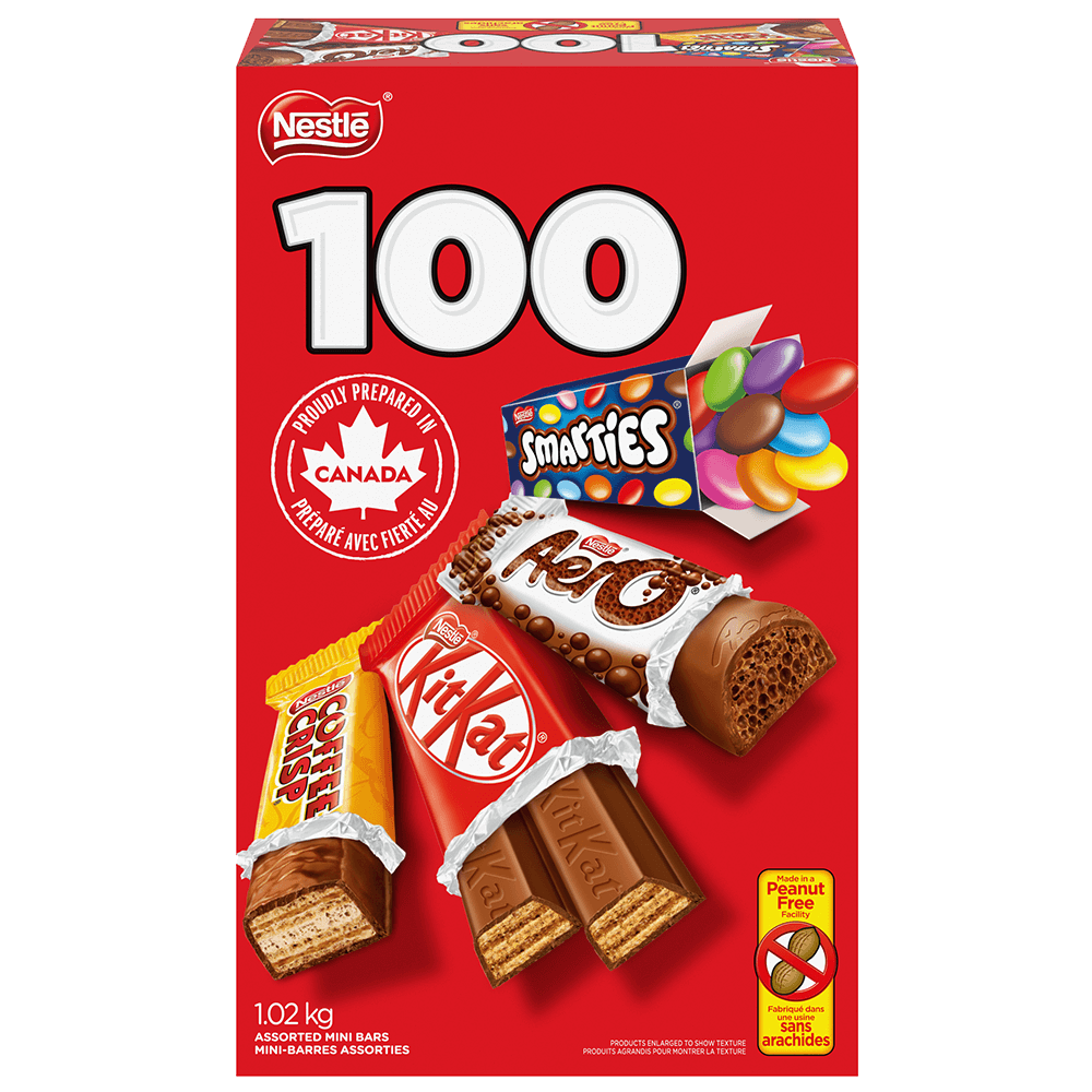 Assorted Minis Carton 100 pack