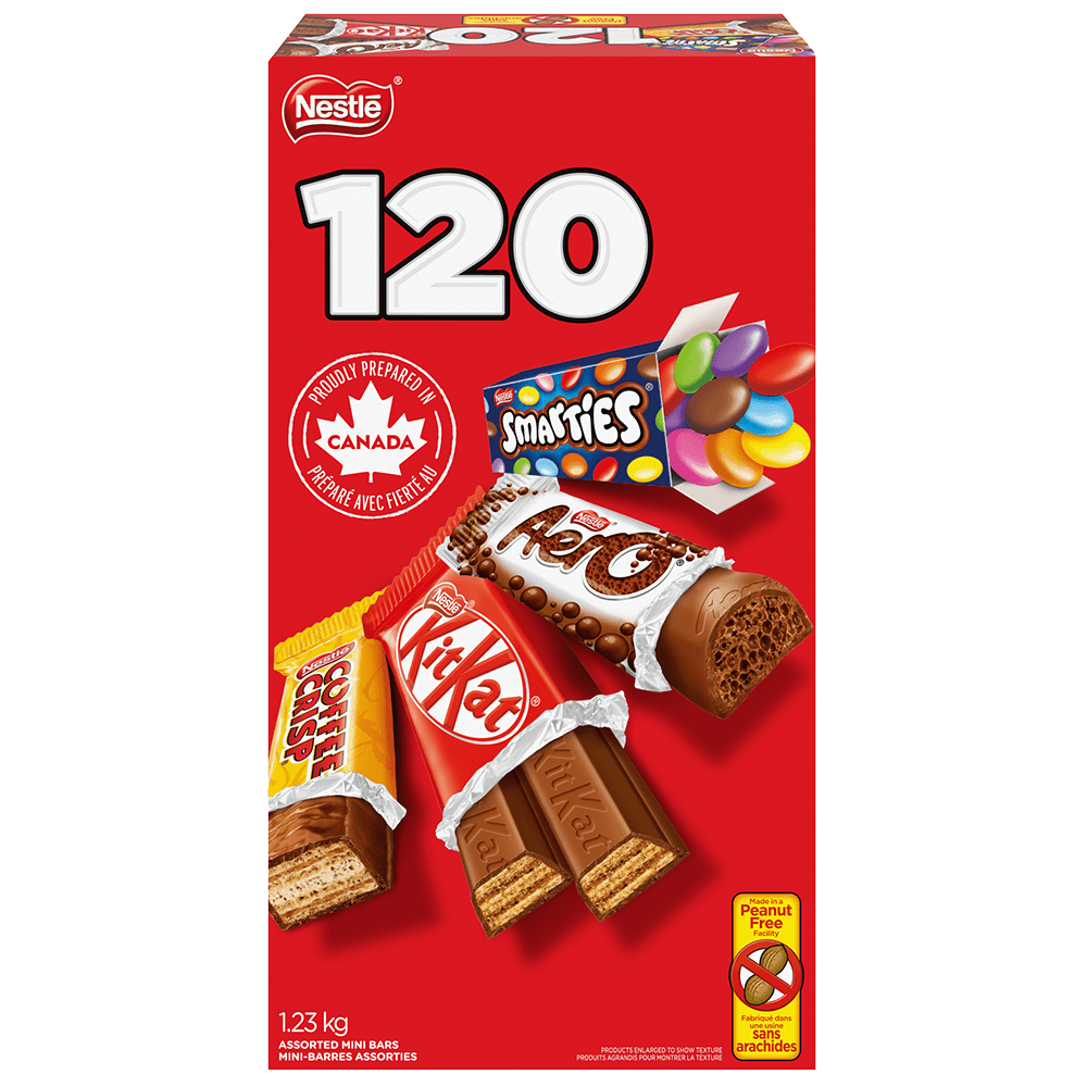 NESTLÉ Assorted Minis Carton 120 pack