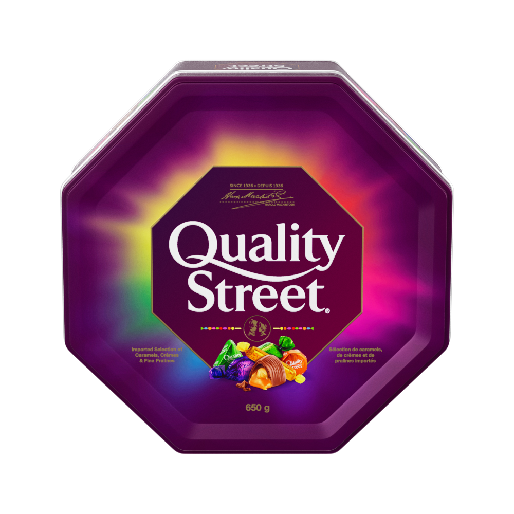 Chocolates & Candies, Holiday Gift Tin, 650g