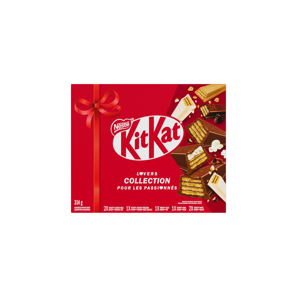 KITKAT Lovers Asst Choc Pack 314g