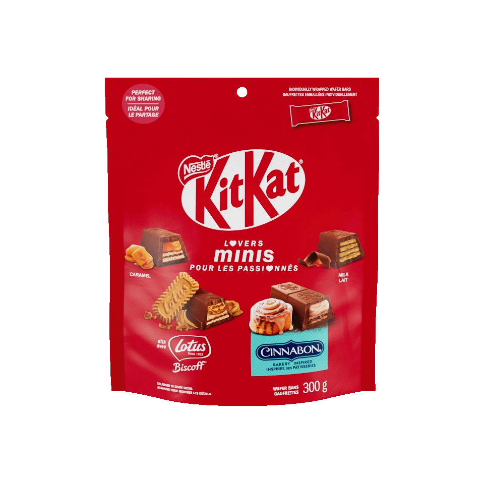 KIT KAT Lovers Minis, Individually Wrapped