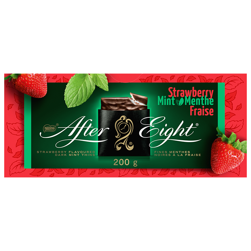 AFTER EIGHT Strawberry Mint Carton