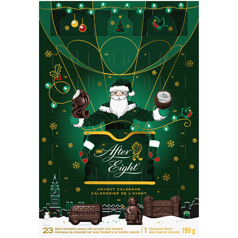AFTER EIGHT Advent Calendar Made with nestle