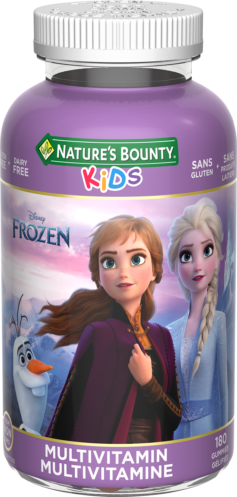 Disney Frozen ll Multivitamin Gummies