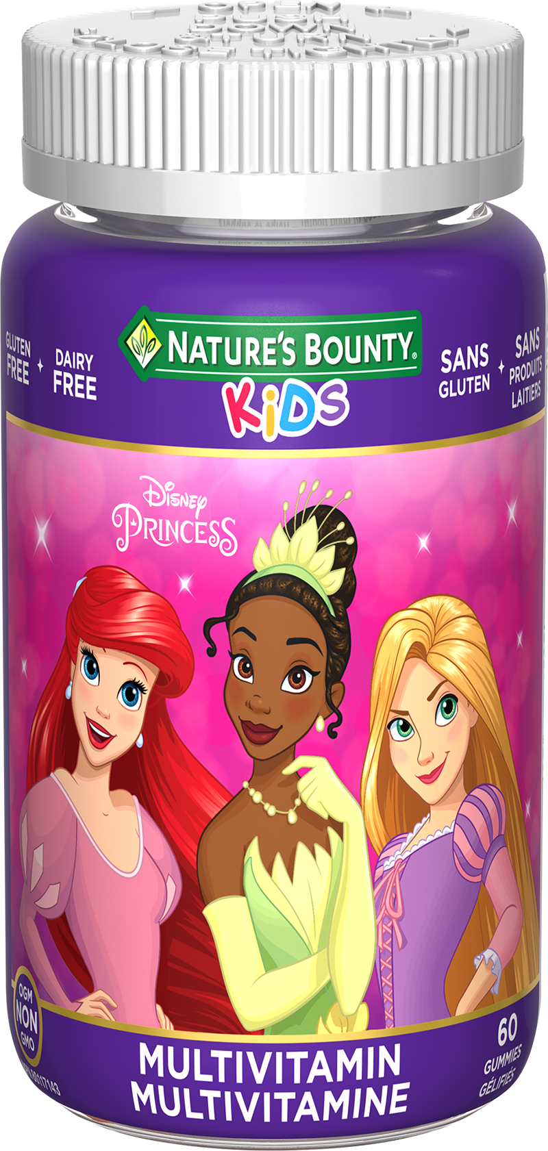 Disney Princess Multivitamin Gummies 60