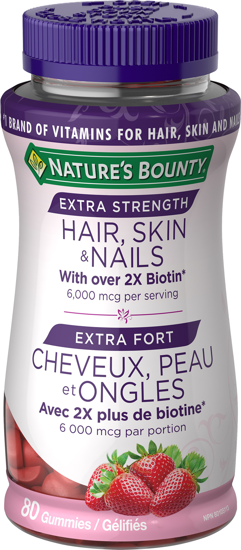 HAIR SKIN NAILS (30 GUMMIES) - Pharma Natural