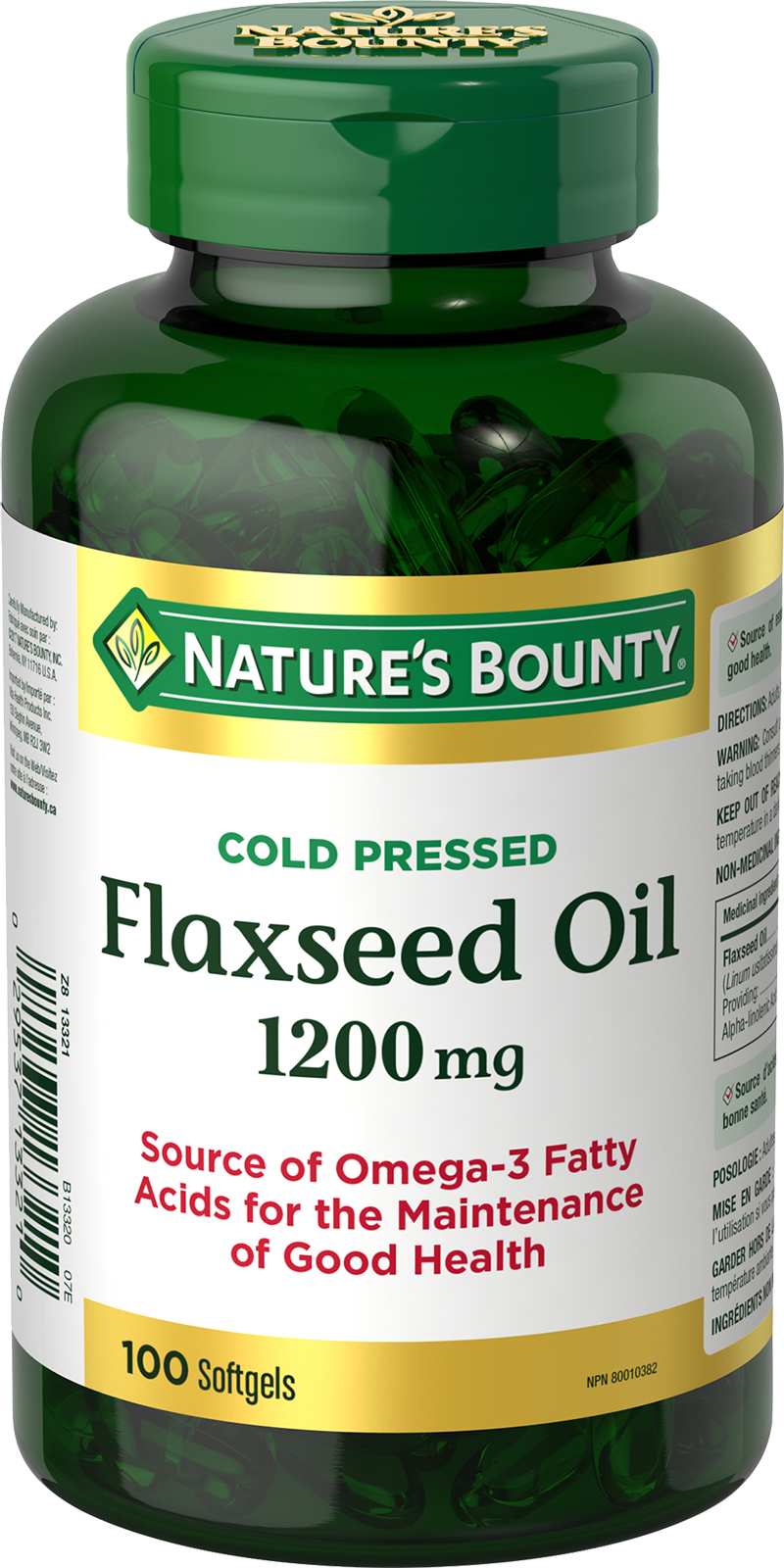  Flaxseed Oil