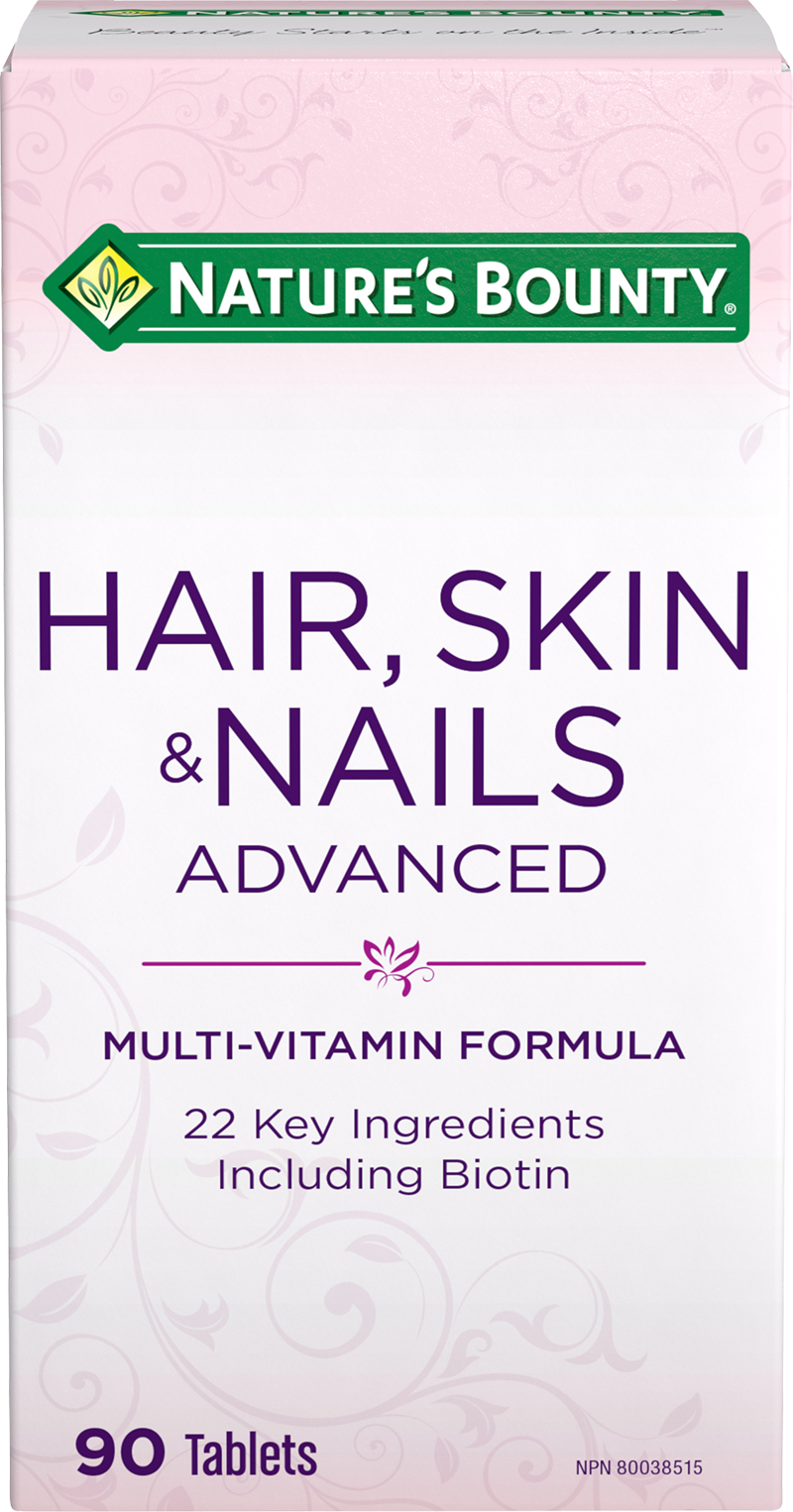 Advanced Men's Series Hair Care+ – Nature's Bounty