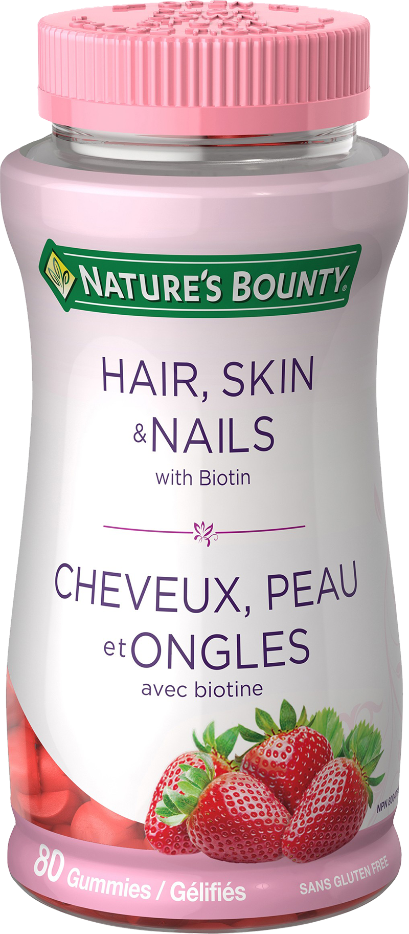 Hair, Skin & Nails Gummies 80