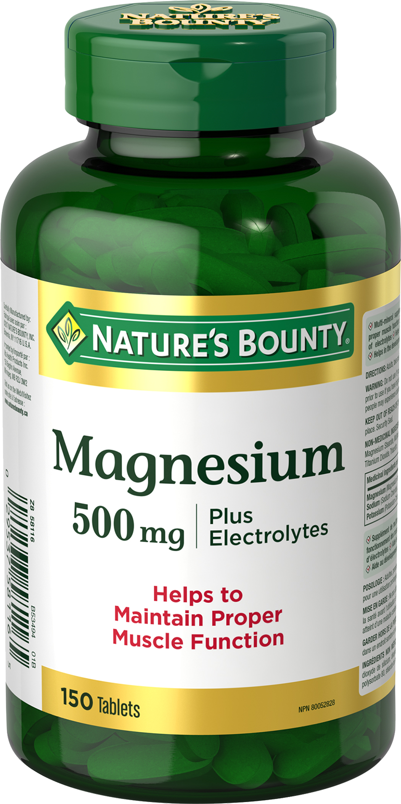 Magnesium Plus Electrolytes