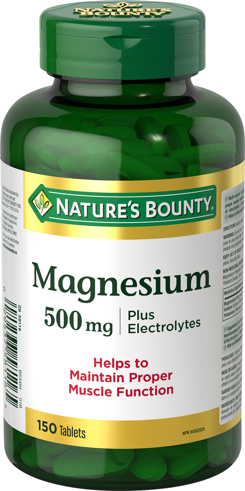 Magnesium Plus Electrolytes