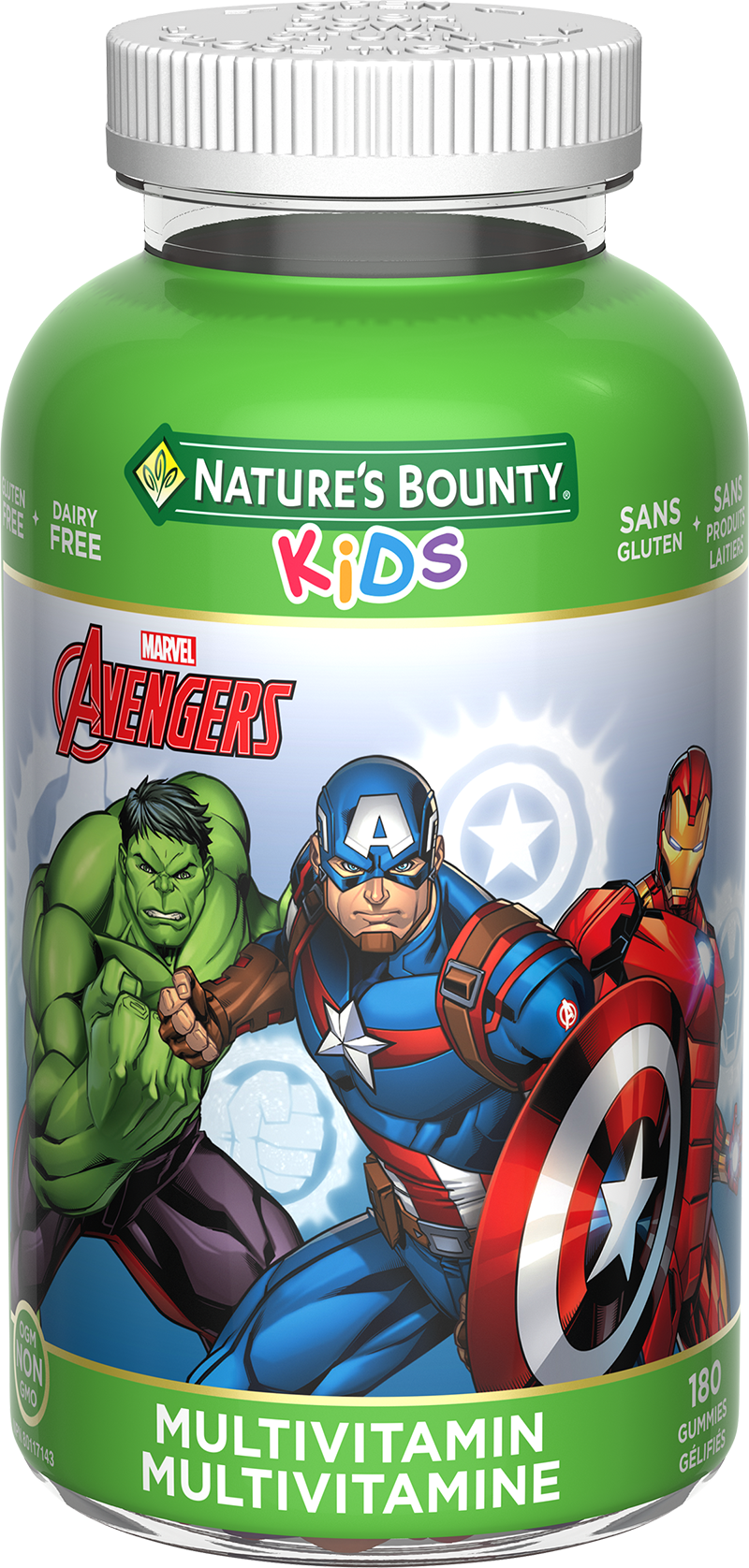 Marvel Avengers Multivitamin Gummies
