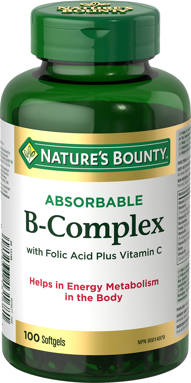 B-Complex 100 Softgels