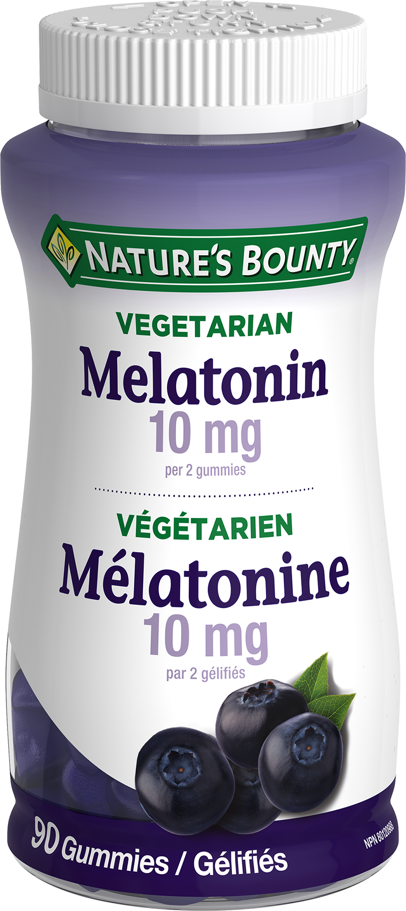 Nature's Bounty Melatonin Vegetarian Gummies