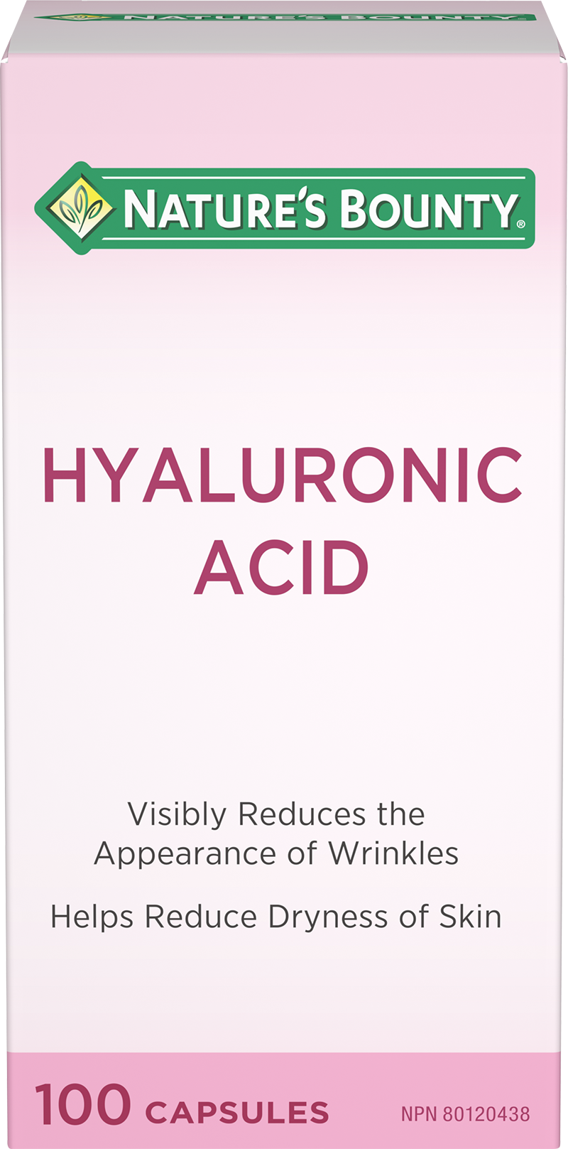Nature's Bounty Hyaluronic Acid Tablets