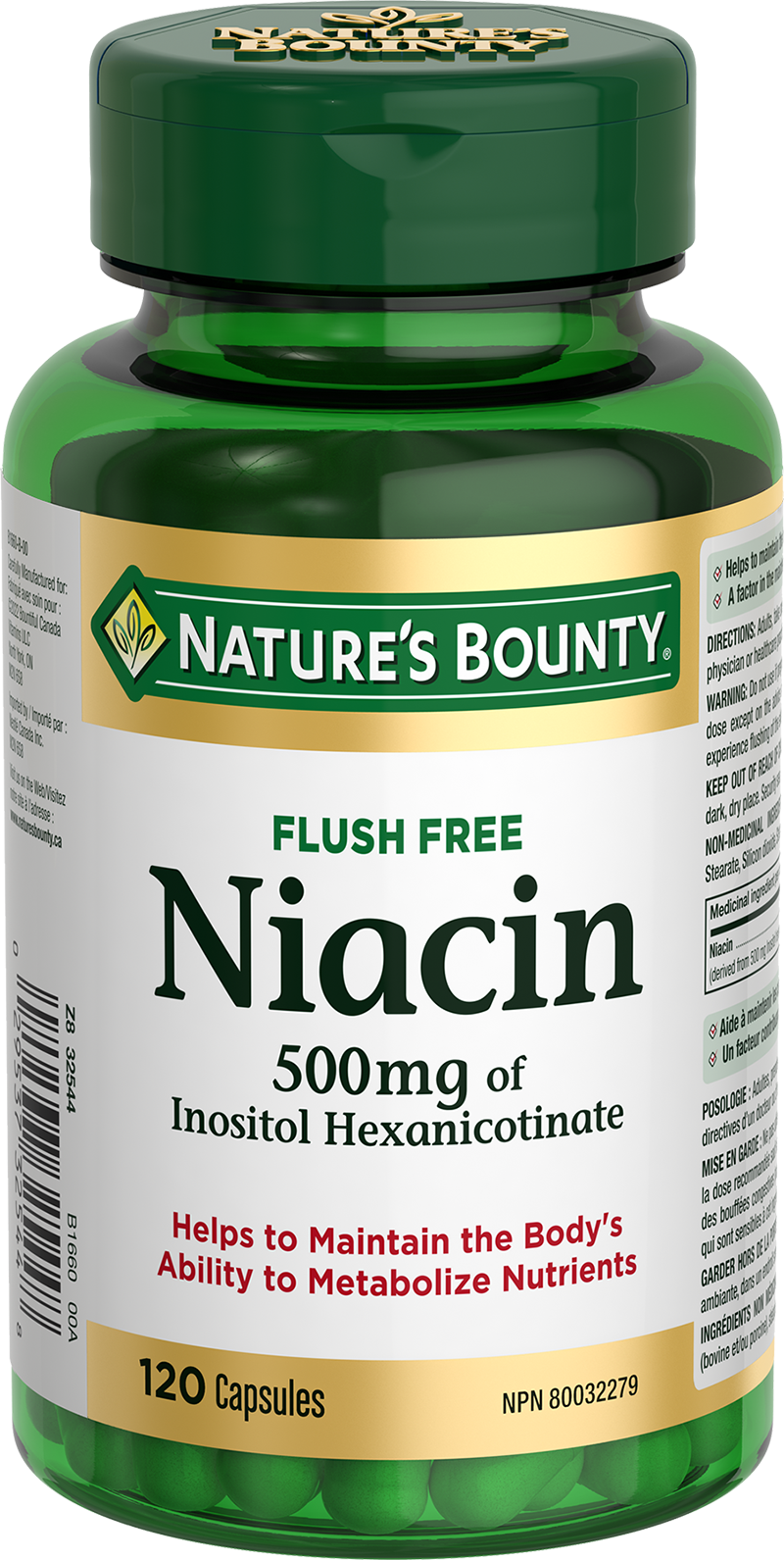 Nature's Bounty Niacin