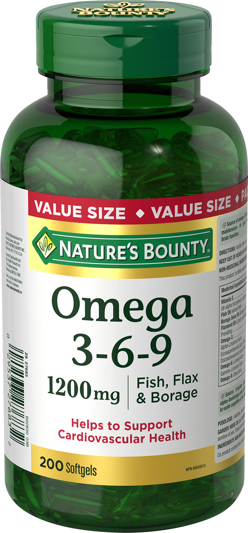 Omega 3-6-9