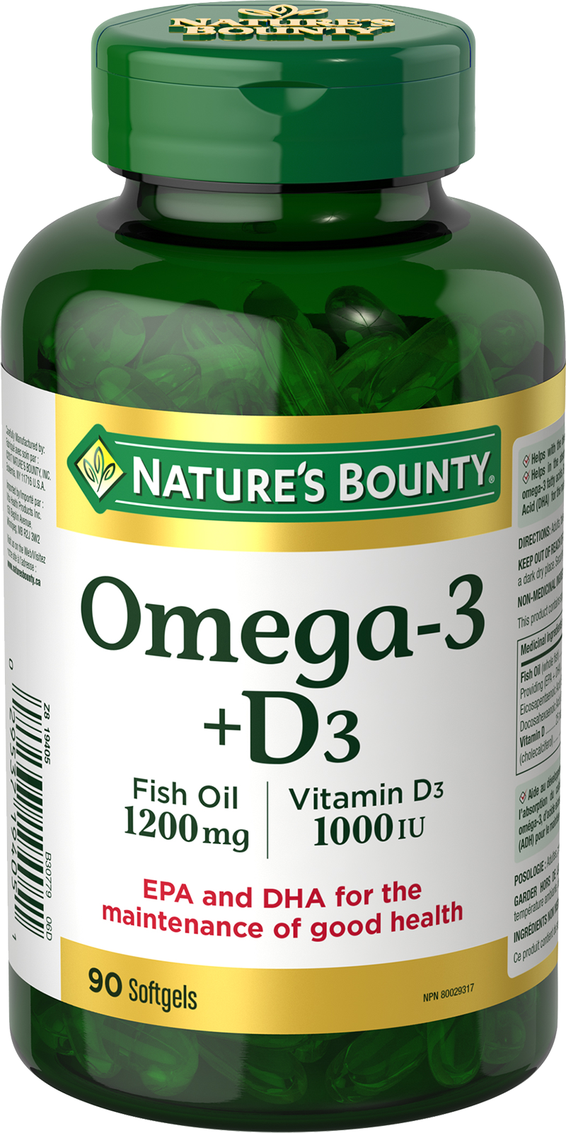 Omega-3 + D3