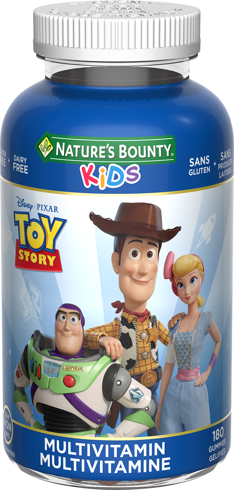 Toy Story 4 Multivitamin Gummies