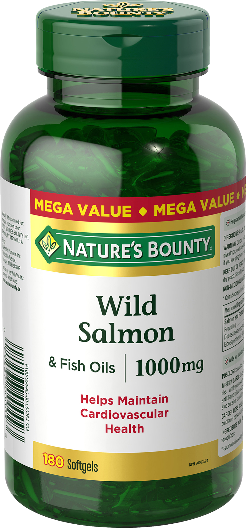 Wild Salmon Plus Fish Oil