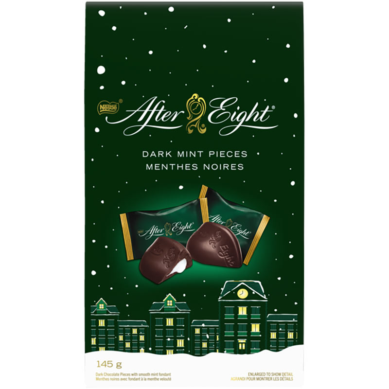 AFTER EIGHT Dark Mint Chocolate Pieces Boutique Bag