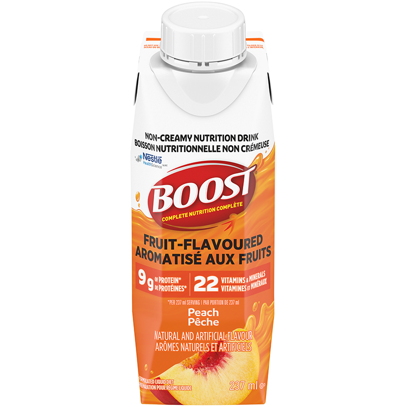 BOOST Fruit Flavoured Beverage - Peach