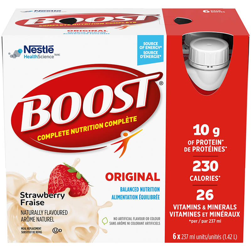 BOOST Strawberry Meal Replacement